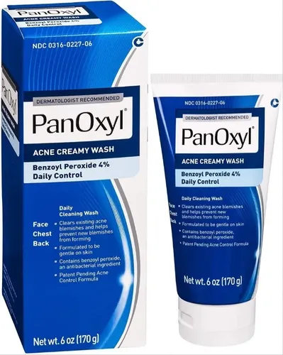 ~panoxyl Espuma Limpiadora Antiacné 4% Peroxido De Benzoil~  Acneica Día/noche