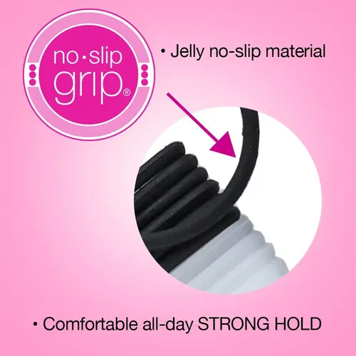 Cintas Para El Pelo Conair Scunci Antislip Grip Super Hold,
