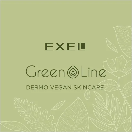 Serum Reforzador Acido Hialuronico Green Line Exel Vegano Tipo De Piel Sencible