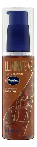 Vaseline Illuminate Me Líquido Corporal Con Destellos 97ml