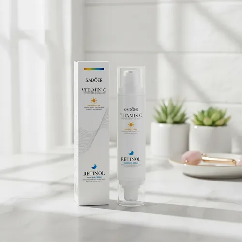 Contorno Ojos Duo Dia/noche Vitamina C Y Retinol Sadoer 20g