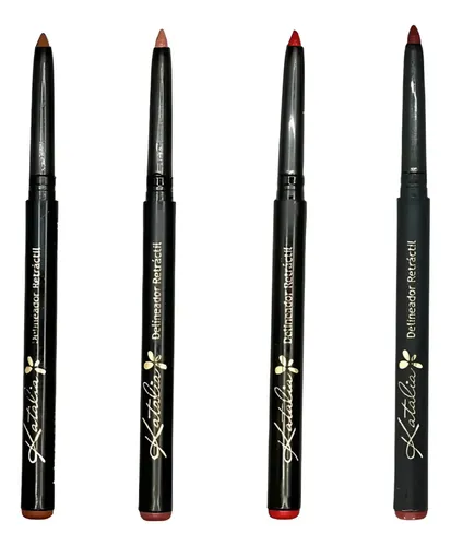 Delineador Retráctil Para Labios – Katalia Color Rojo