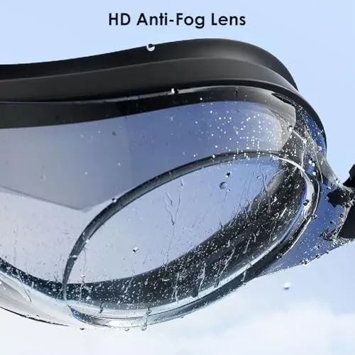 Set De Baño 4 En 1 Para Adultos: Gafas, Gorra, Clip Para Los