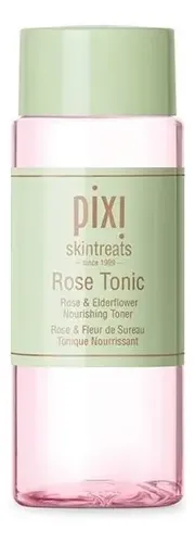 Tónico Pixi Rose de 100 mL para Todo Tipo de Piel