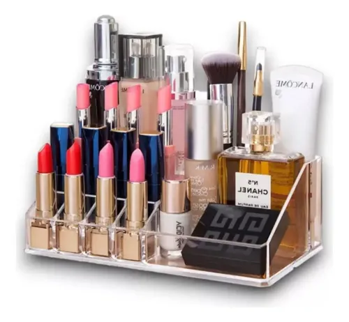 Porta Cosmeticos Maquillaje Labiales Organizador Acrilico