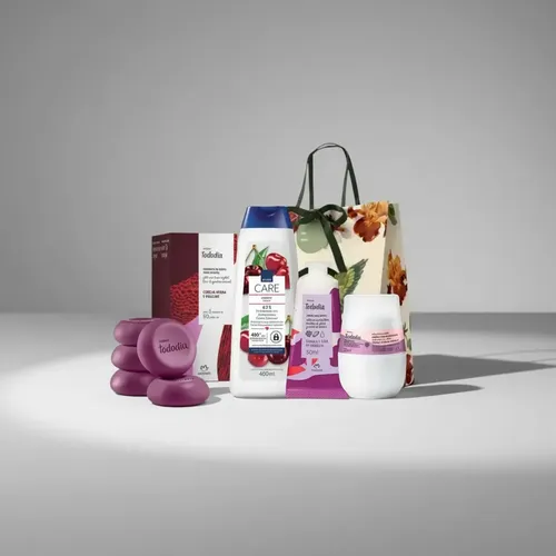 Kit Tododia Regalo Ciruela Y Flor De Vainilla Natura Verober