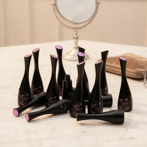 Delineador Liquido Ultra Fino Negro Tejar Caja 24 Unidades