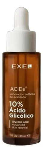 Sérum Ácido Glicólico Exel Acids Día Para Piel Madura De 30ml