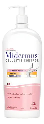 Midermus Crema Gel Celulitis Control X400