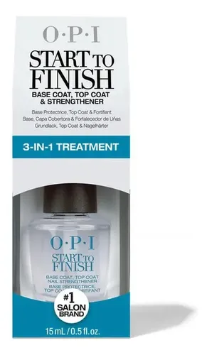 OPI Nail Lacquer – 3en1 : Base, Top Coat y Fortalecedor 15mL