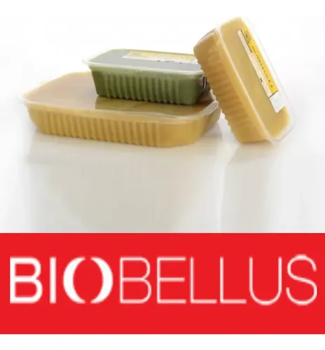 Cera Depilatoria Miel O Vegetal Biobellus 1kg