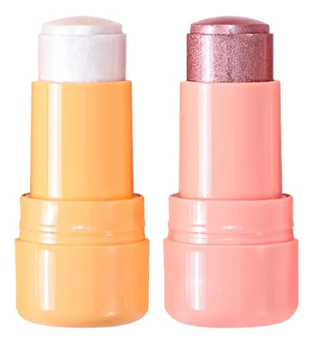 Iluminador Beralloye 2 Uds. Brillo Mezclable Y De Larga Dura