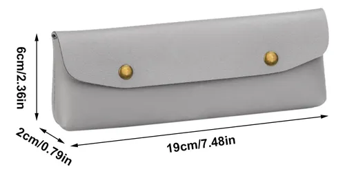 Bolsa Pequeña Para Cosméticos, De Piel Sintética, Para Maqui
