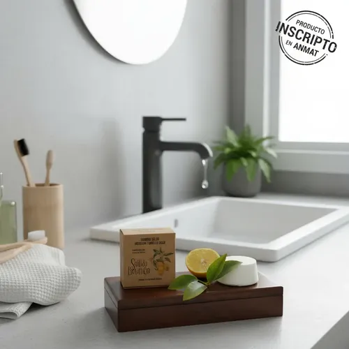 Shampoo Sólido-cabello Graso/anticaspa-sentida Botánica 100g