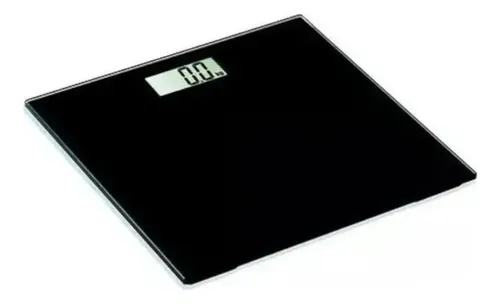 Balanza Digital Personal Vtl Eb9376-black Negra