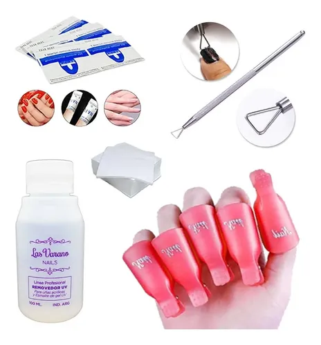 Kit De Inicio Para Esmaltes Semipermanentes Navi Base Top