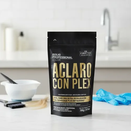 Polvo Decolorante Profesional Issue Aclaro Con Plex 700g