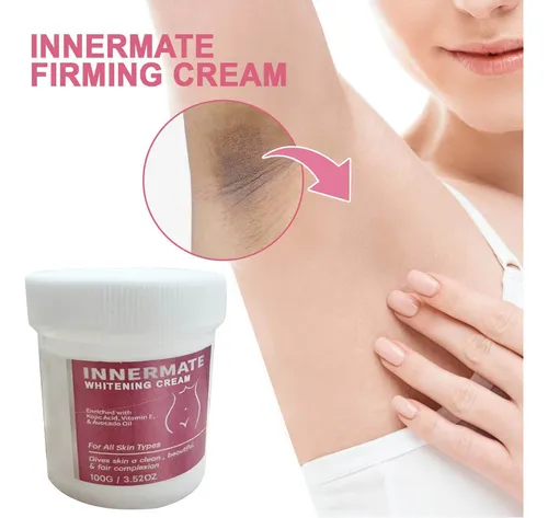 Crema Blanqueadora Reparadora Codos Pies Hidratante 100g