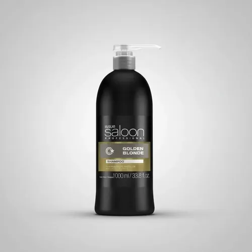 Shampoo Issue Saloon Golden Blonde Pigmento Amarillo 1000ml