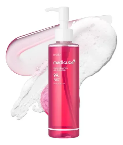 Gel limpiador hidratante Medicube Pdrn Korean Skincare 200 ml