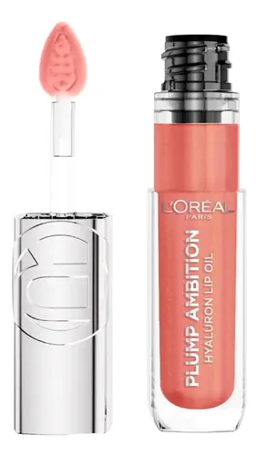 Aceite Labial Loreal Plump Ambition Hyaluronic Lip Oil 5ml