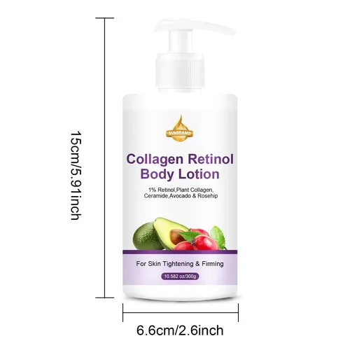 Loción Corporal Sumifang Con Colágeno Y Retinol