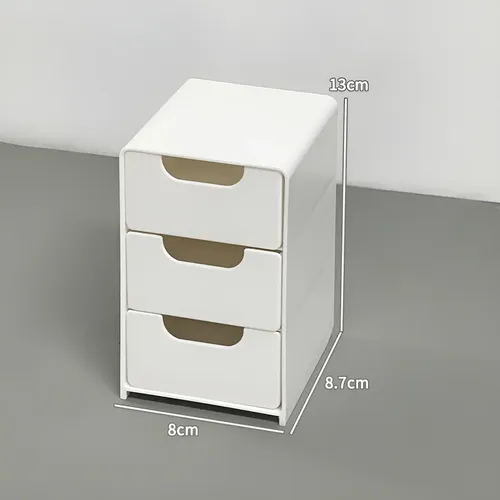 Caja Organizadora De Escritorio Para Cosméticos Y Joyas