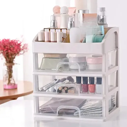 Caja De Almacenamiento De Cosméticos Multifuncional