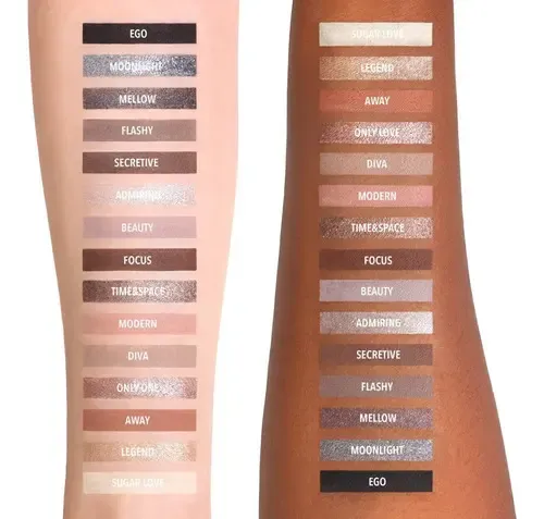 Moira Paleta De Sombras Ojos Belleza Endless Moonlight