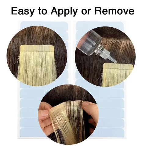 Cintas Adhesivas Para Extensiones De Cabello Yilite 120 Piez
