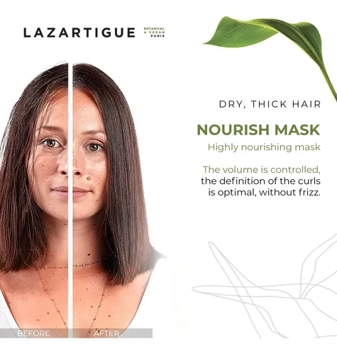 Mascarilla Capilar J.f. Lazartigue 50ml Para Cabello Seco Y