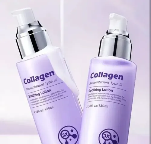 Loción Facial Colágeno Recombinate Rejuvenece 130ml Bioaqua Todo Tipo De Piel Día/noche