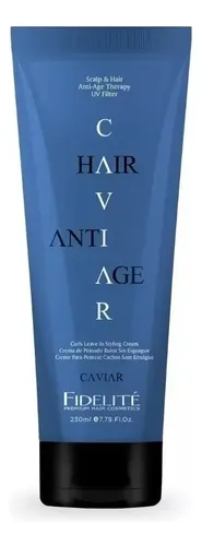 Crema De Peinado Para Rulos Caviar Fidelite 230ml