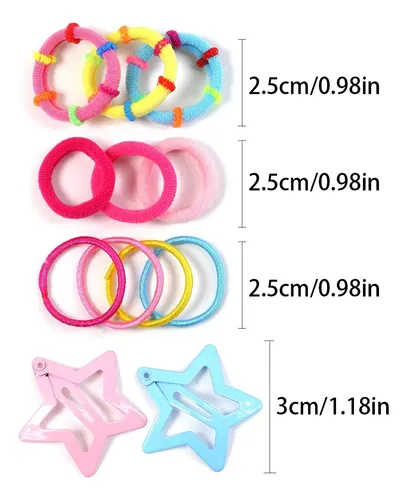 1.705 Cinturones Elásticos Para Mini Anillos Para El Cabello