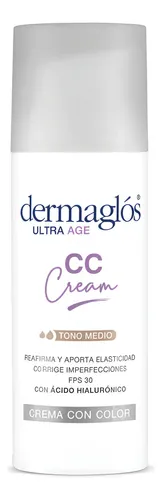 Dermaglós Ultra Age Cc Cream Fps30 Corrige Imperfecciones Ti