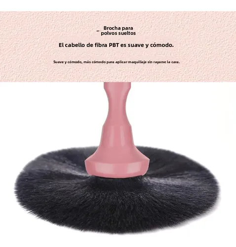 Set De Pinceles De Maquillaje Lades Serie Mentiras Dulces 8