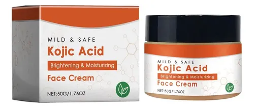 Crema Facial Hidratante 50g Para Reducir Manchas, Arrugas Y