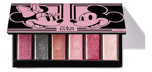 Paletas De Sombras De Ojos Avon Colour Trend Nude Pink Caoba Color Coleccion Love Joy