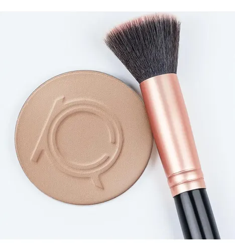 Polvo Compacto Base De Maquillaje Roman Color 13.88 G Arena