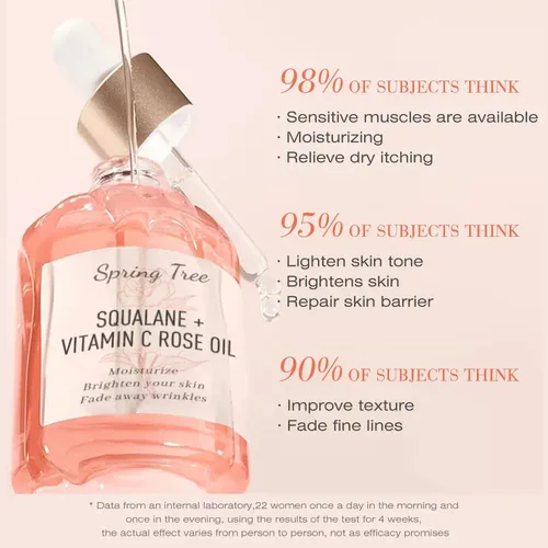 Spring Tree Aceite Facial Y Corporal De Escualano