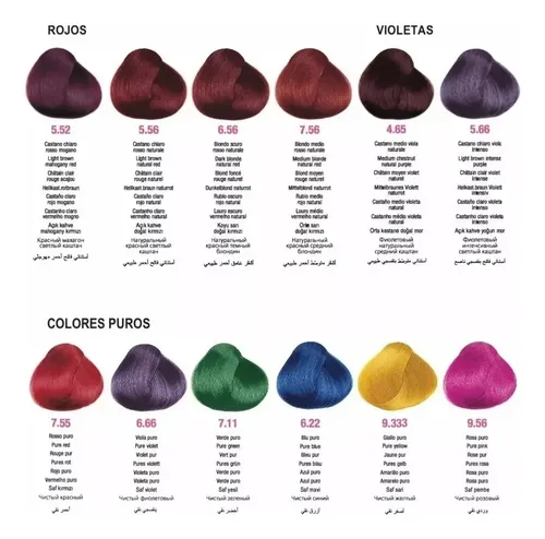Tintura Framcolor Glamour X100gr Framesi