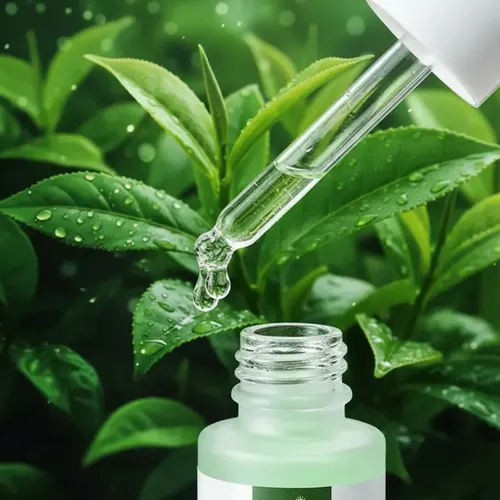 Sérum Calmante Y Nutritivo Té Verde Vitamina B5 30 Ml Sadoer Todo Tipo De Piel Día/noche