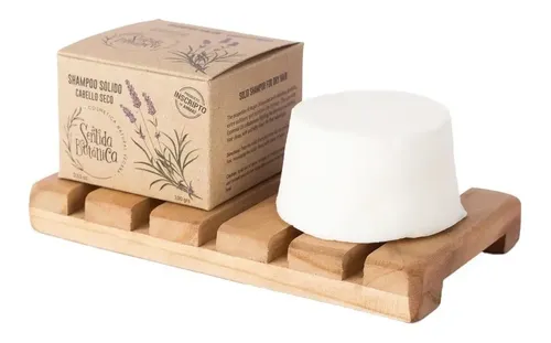 Shampoo Solido Sentida Botanica
