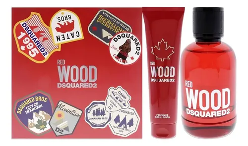 Dsquared2 Red Wood Eau De Toilette 100ml Spray Perfume Mujer