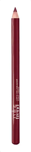 Delineador De Labios En Lápiz Color Trend Avon Color Borgoña