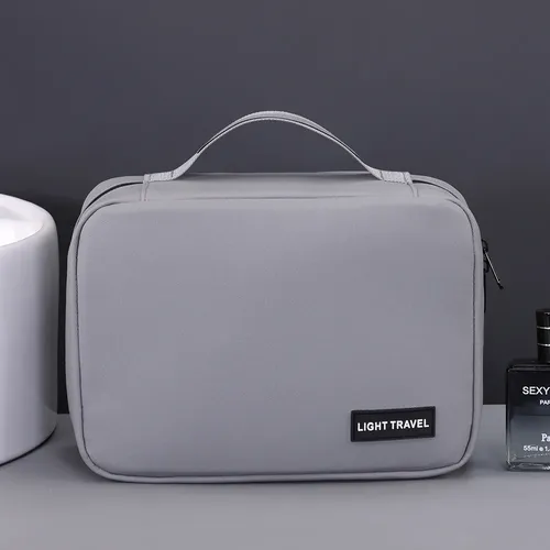 Bolsa Bolso Neceser Cosmetiquera Plegable Para Hombre Viaje