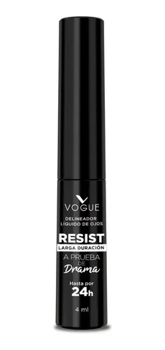 Delineador Liquido De Ojos Vogue Resist 24h Larga Duración