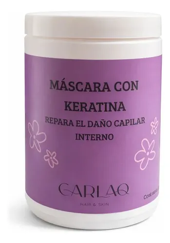 Baño De Crema Keratina Hidratacion Regeneracion Carlaq 1kg