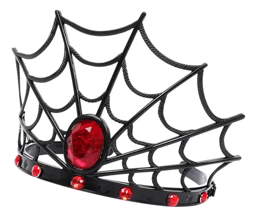 Diadema De Araña De Halloween, Aro De Pelo De Telaraña,
