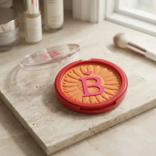 Maquillaje Rubor Blush Tono 01 Polvo Rostro Maquillaje Rostro 4 Tonos Veoquiero
